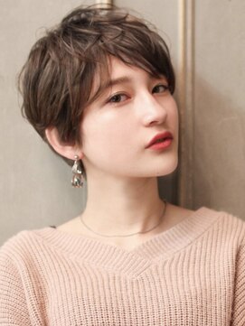 ルアン 上通り(ruen) 骨格矯正　くびれショート　ruen 熊本　田口紗羅