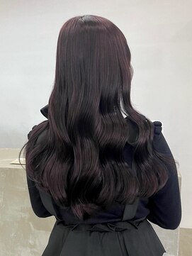 エートル 西金沢(etre) 10代20代30代レイヤーカットコテ巻き風パーマデジタルパーマ
