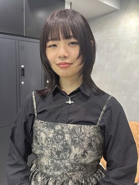 シャルムバイケンジ(Charm.by KENJE) 【 銀座/有楽町 】軽めレイヤー/フェイスレイヤー/ミディアム