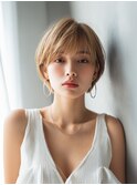 軽めショート