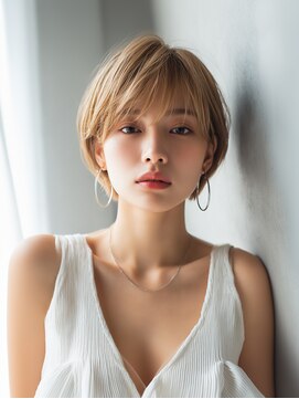 ロッソ ヘアアンドスパ 谷塚店(Rosso Hair&SPA) 軽めショート