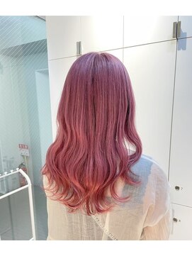 ヘアサロン ガリカ 表参道(hair salon Gallica) 透明感ハイトーンラベンダーピンク