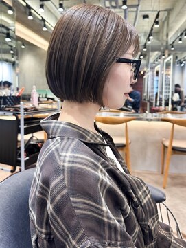 ロンド エメ 柏(Lond aimer) オリーブグレー/グランマッシュ/ココアベージュ/ヘイリーボブ