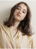 ＊sibell(Ballet) ミディアムレイヤーカット顔周りレイヤーロブ