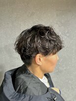 ハナレ バイ デュード(ハナレ by dude)&nbsp;シャドウパーマ