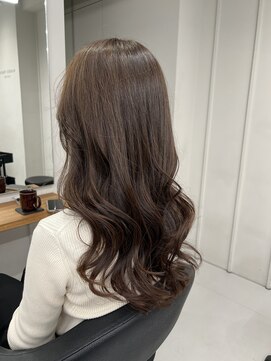 バルベストーキョーサウス(BARBES TOKYO SOUTH) ショコラベージュブラウン【清板】