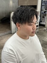 メロウマン(mellowman) メンズパーマ