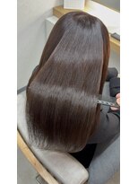 エクラートリアーラ 町田店(ECLART Reala)&nbsp;ナチュラルブラウンで髪質改善