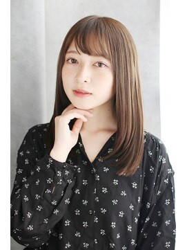 ラピス 銀座blue店(Lapis) ファインバブルで叶う透明感ツヤカラー