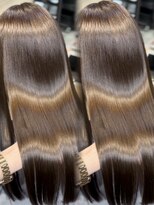 ユアーズヘア 東新宿店(youres hair) ULTOWAトリートメント×透明感カラー♪