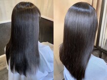 エブリーストレートの雰囲気（40代大人の女性の艶髪）