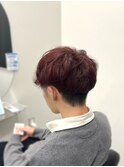 MEN’S HAIR/波巻ツイストスパイラル/フェザーパーマ/木更津