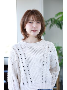 ヘアドゥ 千葉中央店(hair do) くびれミディアム