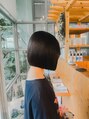 ニコルセンイ(nicoru seni) ボブヘアも得意です!ボブカットは是非お任せください