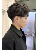 エダメ(EDAME)&nbsp;【メンズパーマ】刈り上げパーマ/メンズヘア