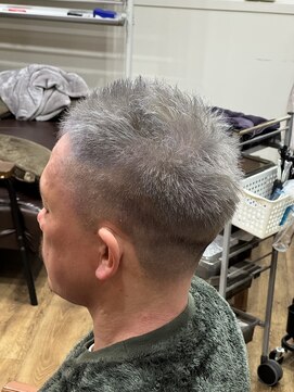 メイクルーム(make room.) メンズホワイトベリーショート