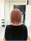 別府ショートボブ顔まわりレイヤーカット髪質改善カラー30代