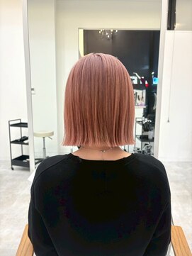 ジュベ 別府店(juve.) 別府ショートボブ顔まわりレイヤーカット髪質改善カラー30代