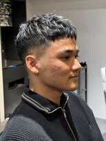 フリークバーバーショップ 河原町三条店(FREAK BARBER SHOP) サーフカール/スパイキーショート/フェザーパーマ/河原町三条K