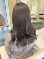 モア 下通店(MORE) Olive beige/ブリーチなし/イルミナカラー