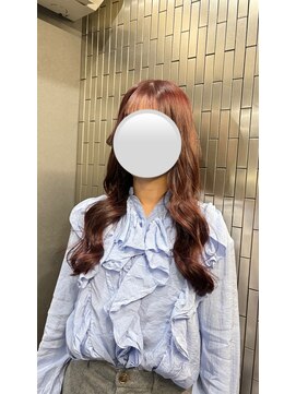 ボアップ 京橋店(boappu) #レッドカラー#髪質改善#トリートメント