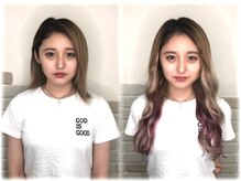 プルエクステ『BEFORE→AFTER』