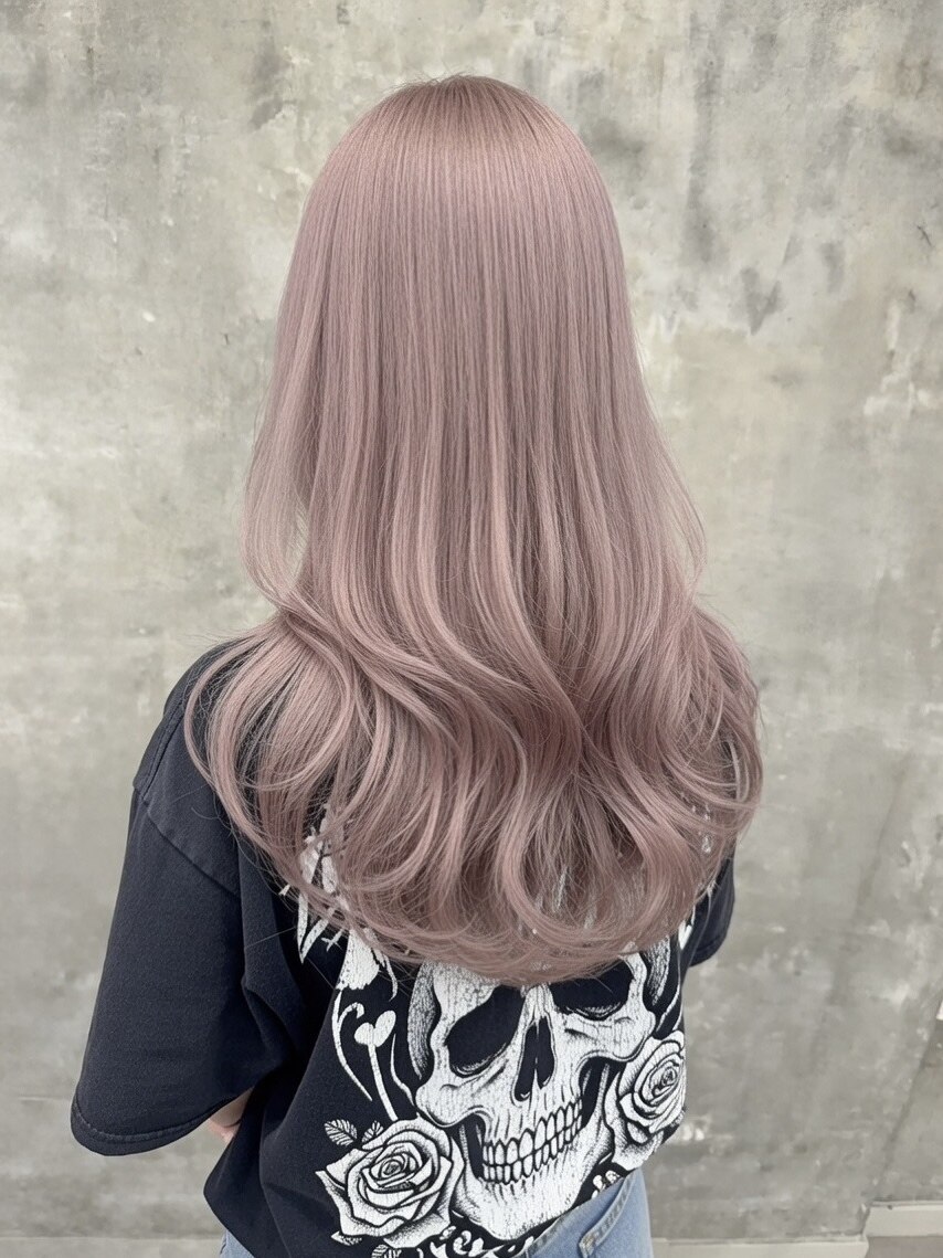 2026年夏】ミルクティーピンクの髪型・ヘアアレンジ｜人気順