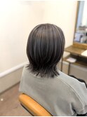 ハイライトアッシュシルバー