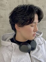 フィッティ 横須賀中央店(fiti)&nbsp;フェザーパーマ メンズパーマ　 メンズ 横須賀中央