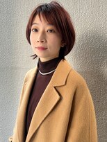 ラウンジ モリオ イケブクロ(Lounge MORIO Ikebukuro)&nbsp;【morio】大人女性長めのショートヘア♪