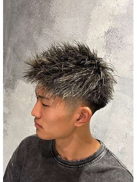 サイファー 心斎橋(CIPHER.) フェードアップバング