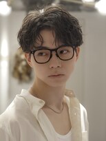 アリエッタ ギンザツー(ARIETTA GINZA2)&nbsp;マッシュショート/シャドウパーマ/ビジネスヘア/大人髪