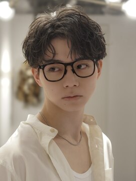 アリエッタ ギンザツー(ARIETTA GINZA2) マッシュショート/シャドウパーマ/ビジネスヘア/大人髪