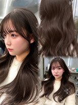 ボタン コロン 表参道 原宿(VOTAN COLON)&nbsp;韓国レイヤー/原宿韓国ヘア/原宿/顔まわりカット/ロングレイヤー