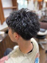 グランド ビューティー ビーズ 緑店(Grand Beauty B's) ツイストパーマショート
