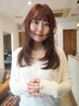 《癒し×ケア》似合わせカット+極上フェイスアップスパ35分