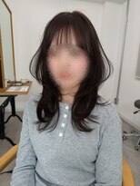 クイ(quii) 王道トップふわっと★韓国ハッシュカット/透明感バイオレット