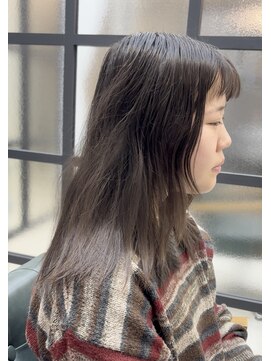 エン シエナ(en Siena) 美髪ストレート＊ビフォーアフター＊
