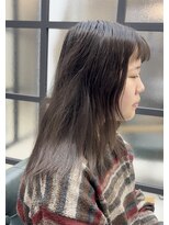 エン シエナ(en Siena) 美髪ストレート*ビフォーアフター*