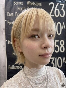 ヘアーサロン 6(hair salon)の写真/【三宮徒歩3分】その絶妙な中間色再現できます！ハイライトやインナーカラーも狙い通りのカラーに！！