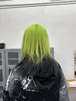 ブレス(bless) ネオングリーン
