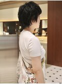 『ベリーショート』ショートパーマ/くせ毛風パーマ/ベリショ