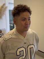 シェルハ(SHELHA)&nbsp;スパイキーショート/ピンパーマ/フェード