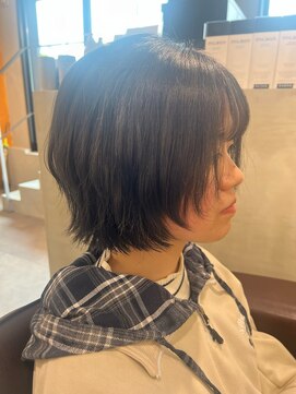 アカヒゲ 新札幌店(AKAHIGE) 多毛の方にもおすすめ!ゆるふわレイヤーボブ