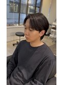 ショートセンターパート