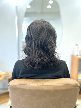 トトノウ パーマスタイル