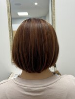 ロカ ヘアー(ROKA hair) ツヤ感ベージュボブ