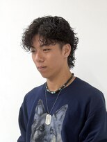 ロットオム 茅ヶ崎(Lot HOMME) メンズパーマ/ニュアンスパーマ/フェザーパーマ/茅ヶ崎
