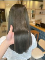 リエットヘアー 西尾市杢左店(Lie-et. hair) 湿気で広がる髪に|西尾市で髪質改善・縮毛矯正で艶髪へ