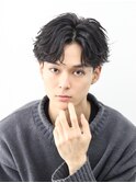 フェザーコリアンコンマバングショート